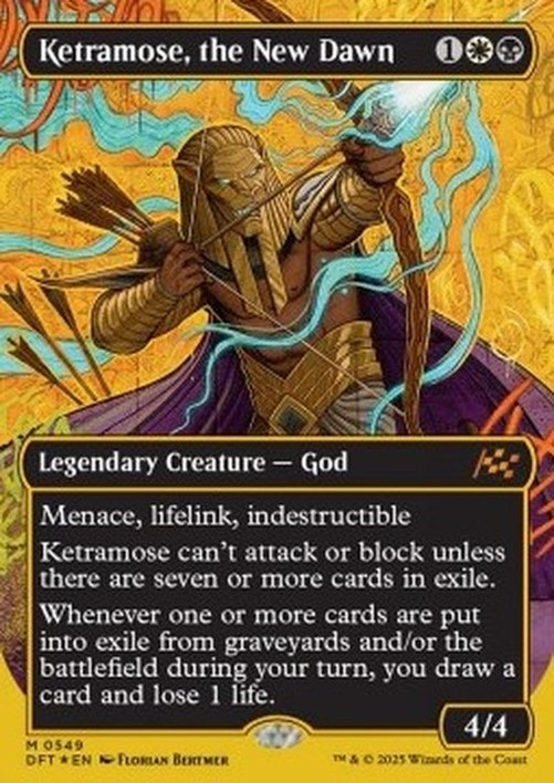 Magic: The Gathering Ketramose, the New Dawn (V.2)
