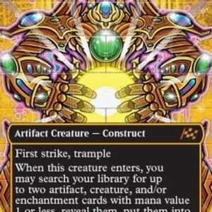 Magic: The Gathering Brightglass Gearhulk (V.2)
