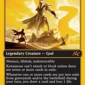 Magic: The Gathering Ketramose, the New Dawn (V.1)