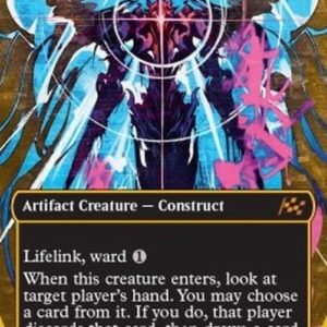 Magic: The Gathering Oildeep Gearhulk (V.2)