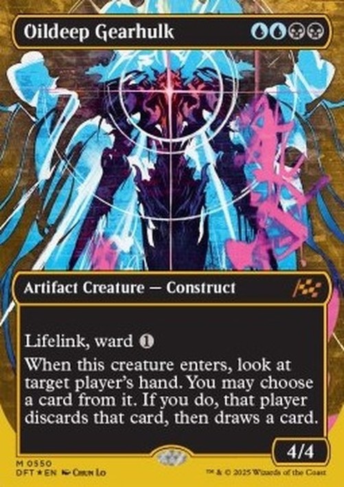 Magic: The Gathering Oildeep Gearhulk (V.2)