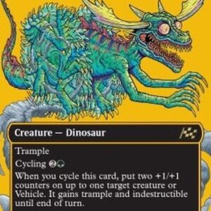 Magic: The Gathering Agonasaur Rex (V.2)