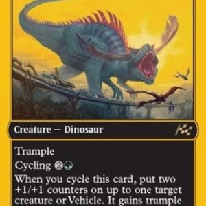 Magic: The Gathering Agonasaur Rex (V.1)