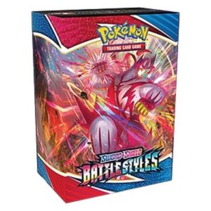 Pokemon Battle Styles Build & Battle Box