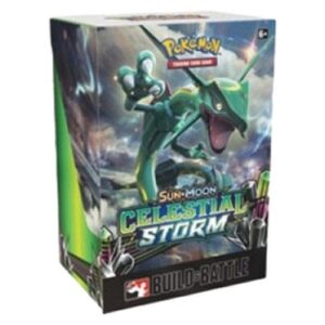Pokemon Celestial Storm Build & Battle Box
