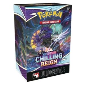 Pokemon Chilling Reign Build & Battle Box