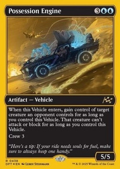 Magic: The Gathering Possession Engine (V.1)