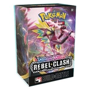 Pokemon Rebel Clash Build & Battle Box