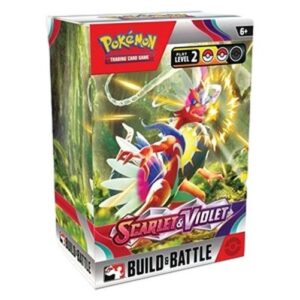 Pokemon Scarlet & Violet Build & Battle Box