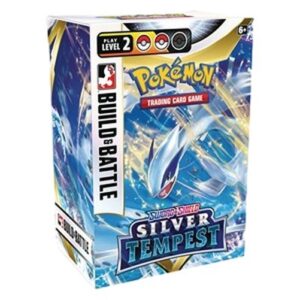 Pokemon Silver Tempest Build & Battle Box