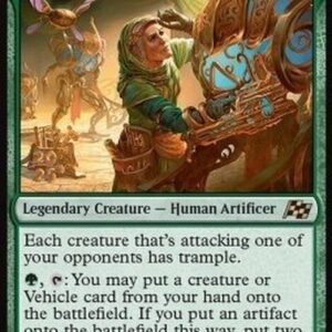 Magic: The Gathering Oviya, Automech Artisan (V.1)