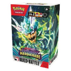 Pokemon Twilight Masquerade Build & Battle Box
