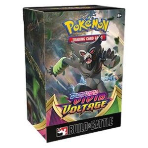 Pokemon Vivid Voltage Build & Battle Box