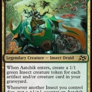 Magic: The Gathering Aatchik, Emerald Radian (V.1)