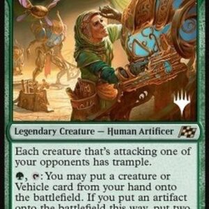 Magic: The Gathering Oviya, Automech Artisan (V.2)
