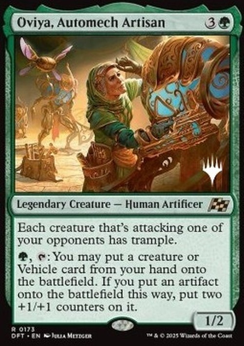 Magic: The Gathering Oviya, Automech Artisan (V.2)