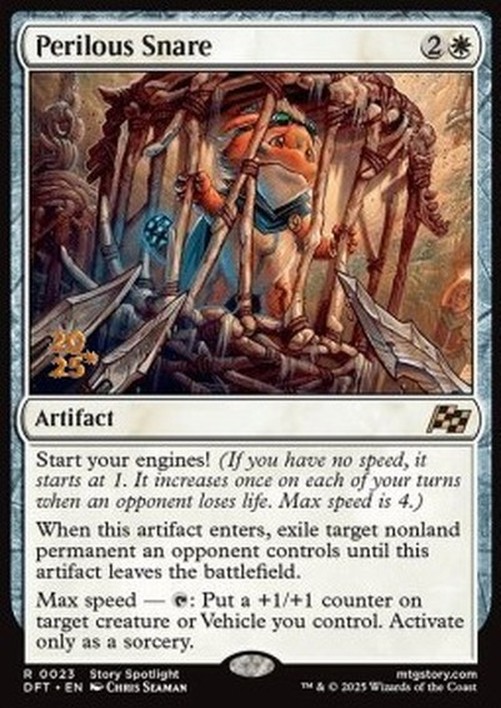 Magic: The Gathering Perilous Snare (V.1)