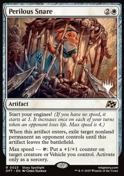 Magic: The Gathering Perilous Snare (V.2)