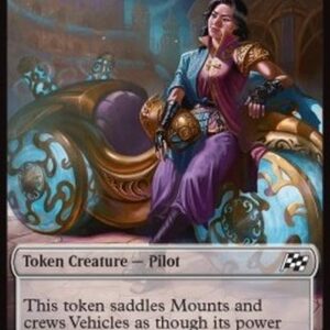 Magic: The Gathering Pilot Token (C 1/1) // Treasure Token