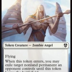Magic: The Gathering Angel of Sanctions Token // Vizier of Many Faces Token