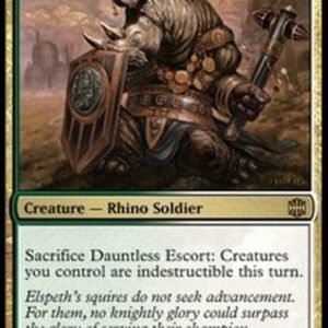Magic: The Gathering Dauntless Escort