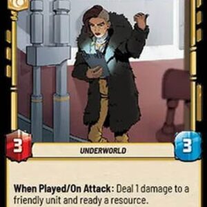 Star Wars Unlimited JTL Rafa Martez, Shrewd Sister (V.1)