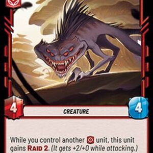 Star Wars Unlimited LOF Hunting Nexu (V.1)