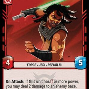 Star Wars Unlimited LOF Quinlan Vos, Dark Disciple (V.1)