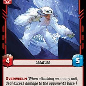 Star Wars Unlimited LOF Wampa (V.1)
