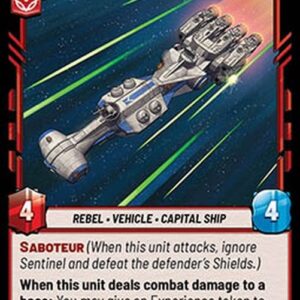 Star Wars Unlimited LOF Blockade Runner (V.1)