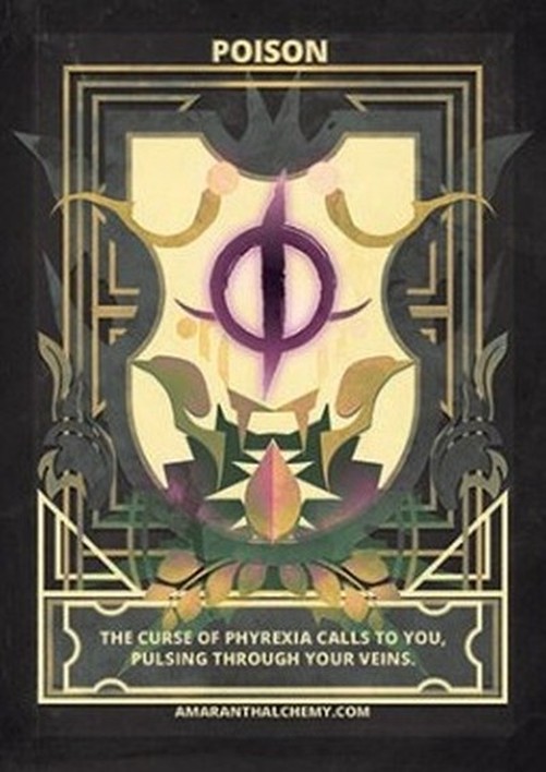 Magic: The Gathering Poison Counter (V.2)