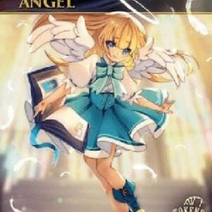Magic: The Gathering Angel Token (White 3/3) (V.2)