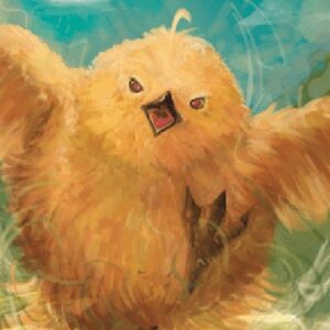 Magic: The Gathering Bird Token (Green 2/2)