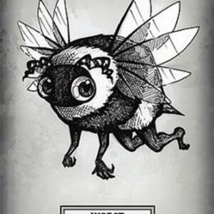 Magic: The Gathering Insect Token (Green 1/1 Flying, Deathtouch)