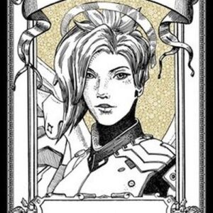 Magic: The Gathering Angel Token (White 4/4) (V.3)