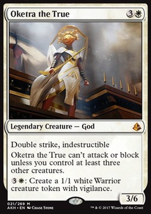 Magic: The Gathering Oketra the True
