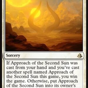 Magic: The Gathering Approach of the Second Sun
