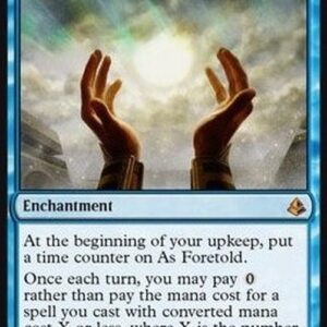 Magic: The Gathering As Foretold