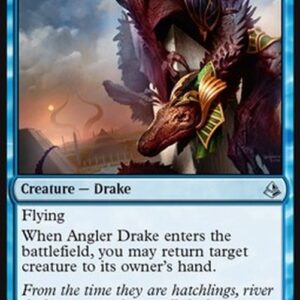 Magic: The Gathering Angler Drake