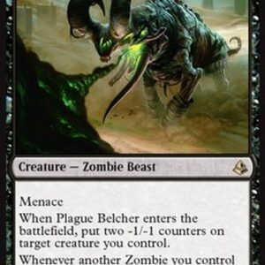 Magic: The Gathering Plague Belcher