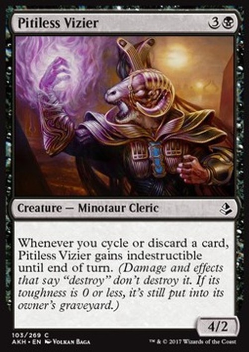 Magic: The Gathering Pitiless Vizier