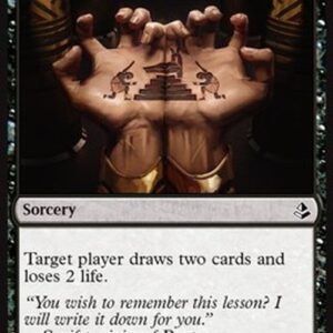 Magic: The Gathering Painful Lesson
