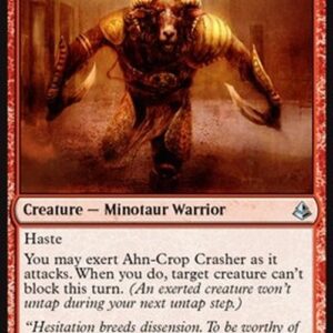 Magic: The Gathering Ahn-Crop Crasher