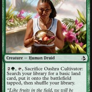 Magic: The Gathering Oashra Cultivator
