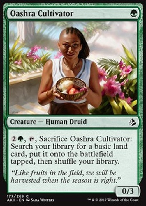 Magic: The Gathering Oashra Cultivator