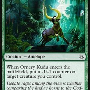 Magic: The Gathering Ornery Kudu