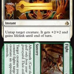 Magic: The Gathering Prepare // Fight