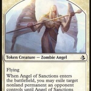 Magic: The Gathering Angel of Sanctions Token / Drake Token (B 2/2)
