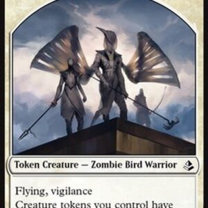 Magic: The Gathering Aven Wind Guide Token