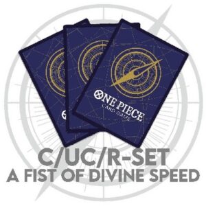 One Piece Common / Uncommon / Rare Set - A Fist of Divine Speed